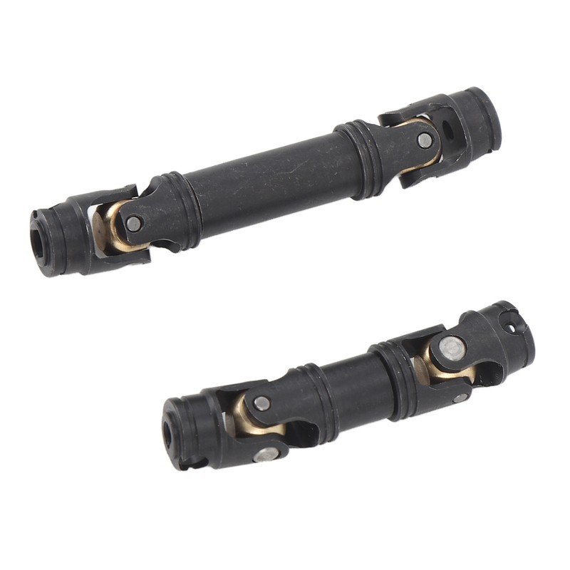 RC Drive Shaft Replacement Adjustable Universal Metal Front and Rear