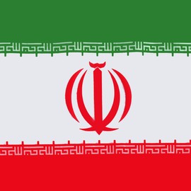 2 Pack Car Flags,Car Flag Iran Flag Outdoor with Iranians Flag and Car Flag Pole, Car Logo Window Clip Can be Clipped to Most Windows 14 inch Flag Pole and 16 x 10 inch Double Sided Flag.