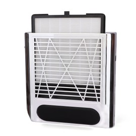 Oskade Máquina de aspiración colectora de polvo de uñas, potente succión de 80 W, limpiador de polvo de uñas para polvo de inmersión, uñas acrílicas, poligel, taladro eléctrico de uñas, filtro colector de polvo para uñas, salón de belleza y hogar