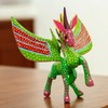 Novica Handmade Mythical Pegasus Wood Alebrije Sculpture