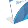 ogoPLUS L Stand DIN A5 Portrait Format / Acrylic Table