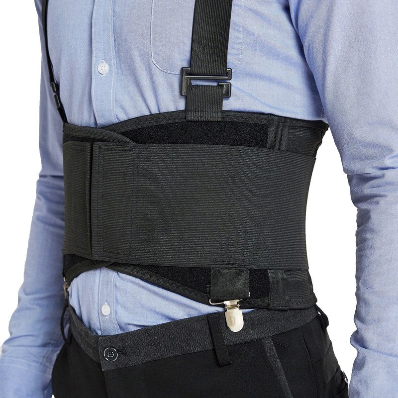 Neotech Care Lumbar Brace with Removable Pants Clips & Detachable