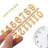Clock Numerals Kit DIY Digital Clock Numbers Arabic Number and