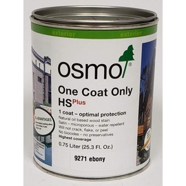Osmo - One Coat Only HS Plus - 9271 Ebony - 0.75 Liter