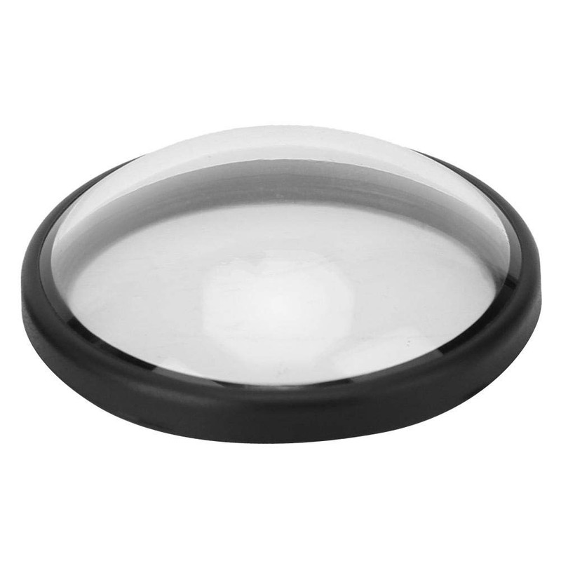 Mugast Lens Protective Cover,2PCS Waterproof Dustproof Acrylic Action Camera Lens
