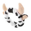Gatuida Cute Animal Ear Skincare Headband Cow Horn Face Washing
