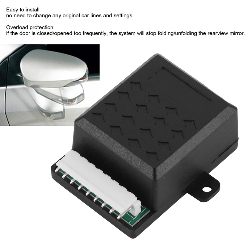 Side Rearview Mirror Auto Fold Unfold Controller Folding Closer Module
