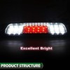 GRAND ORANGE 3rd Brake Light Compatible with Silverado Sierra 2014-2018
