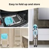 KITPLUS Elevated Dog Bathtub, 5 Height Adjustable Portable Dog Wash