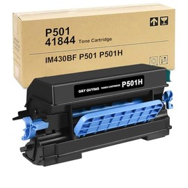 G&Y GUYING 418446 P501 High-Yield Black Toner Cartridge Replacement for Ricoh P501, P501H,IM430FB Printers - 14,000 Pages, 1 Pack
