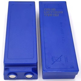 Unbranded 2pcs Rechargeable NIMH Battery for SCANRECO 593/592/590/96