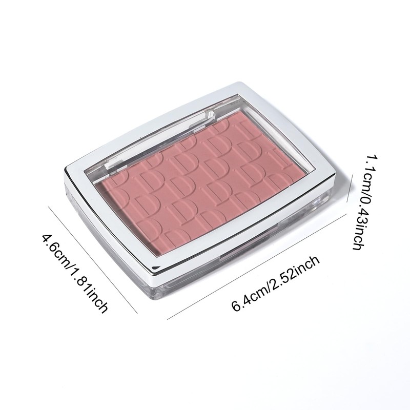 KYDA Powder Blush, Radiant Glow Face Blusher, Blendable Formula, Lasting