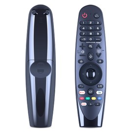 AKB75855501 Voice Magic Remote Control for LG TV OLED QNED NanoCell Webos Smart TV Magic Remote Replacement AN-MR20GA MR19BA MR18BA MR650A, for 2018 2019 2020 4K UHD LG Smart TVs with Pointer Function