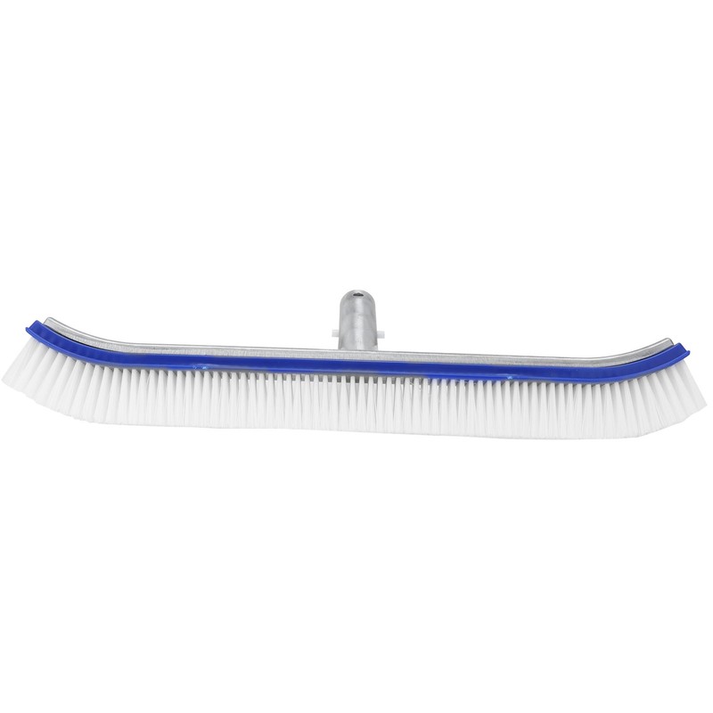Swimming Pool Cleaning Brush Aluminum Handle Brush for Cleaning Wall