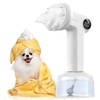 FEELNEEDY Automatic Foaming Soap Dog Bath Brush, Foaming Dispenser with