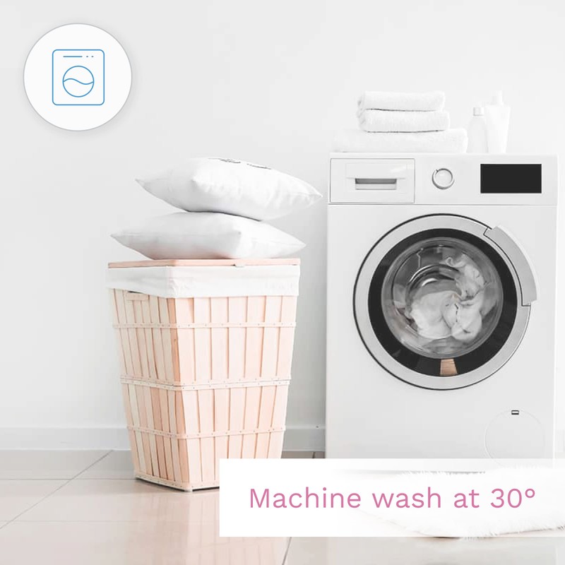 Anti Allergy Duvet and Pillow Set 135x100 cm for Baby