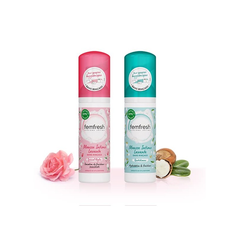 Femfresh - Intimate Foam for Daily Use Rinse Free with