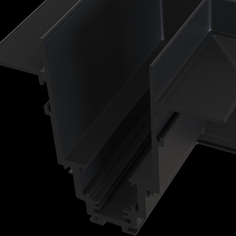 L Connector for Magnetic Mounting Rail Systems, Connector, Maytoni Track