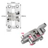 LYANG Hidden Hinges for Heavy Doors, Folding Doors, Cross Hinges,