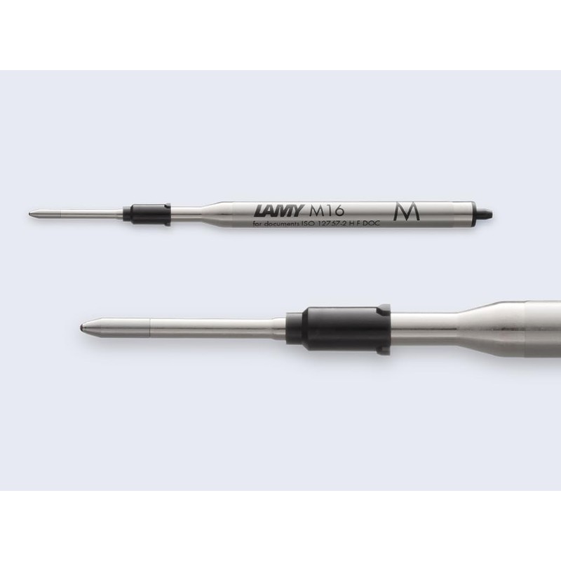 LAMY M 16 Refill 801 - Metal Ballpoint Pen Refill