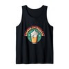 Eggnog Enthusiast Funny Holiday Drink Tank Top