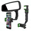 Unbranded 360° Car Rearview Mirror Rotation Adjustable Phone Holder Mount