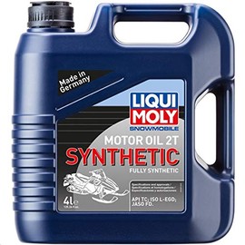 Liqui Moly Snowmobile Oil Synthetic 2T 4-Liter