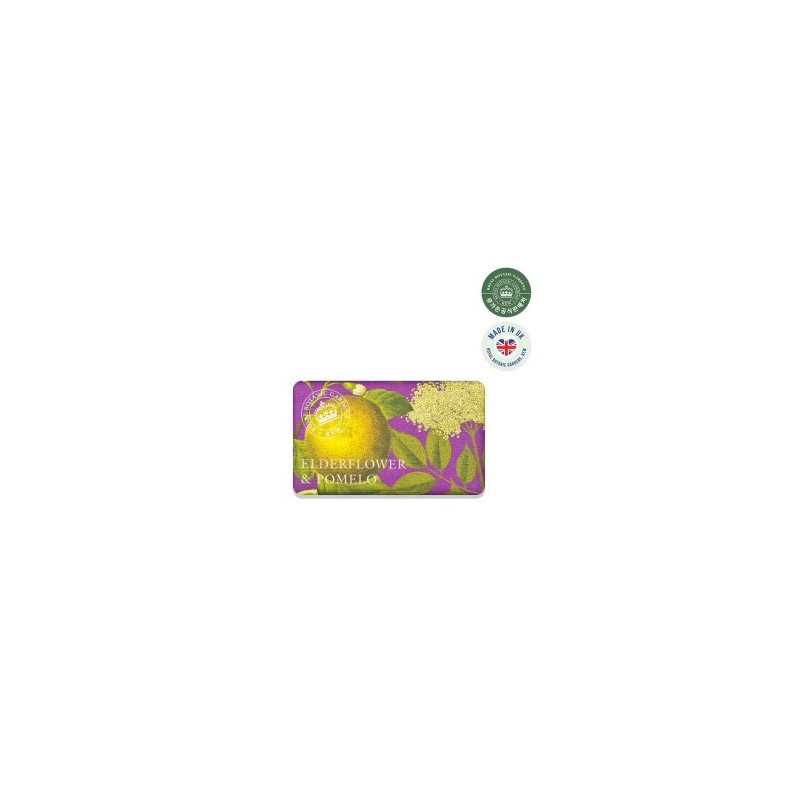 Q Garden Elderflower Pomelo Soap / 큐가든 엘더플라워 포멜로 비누