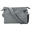 FeasibleSite Shoulder Bag, Crossbody Sacoche Pochette, Thin, Shopping, Travel, Leisure,