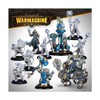 Warmachine: Cygnar Storm Forge Command Cadre (New)