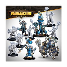 Warmachine: Cygnar Storm Forge Command Cadre (New)