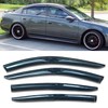 TONOYTIM Side Window Visors Wind Deflectors for Nissan Altima 2019