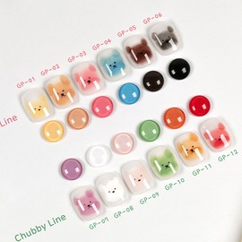 Hohori Palette Gel Painting Cheek Gradient Gel 6-piece set / 호호리 팔렛젤 페인팅 치크 그라데이션젤 6종 세트
