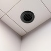 VIHOSE 24 Pcs 4'' ABS Round Vent Cover Plastic Soffit