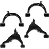 TRQ Front Control Arm with Ball Joint Set Compatible with 2003-2009 Lexus GX470 Toyota 4Runner 2007-2009 FJ Cruiser