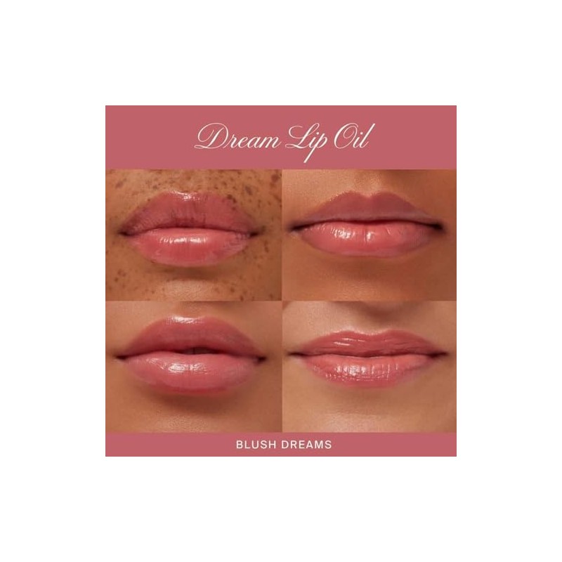 Summer Fridays- Aceite labial Dream para una cobertura hidratante y