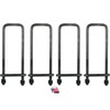 Buyers Products UB623516 16 Inch Square Bend U-Bolt Kit, 4