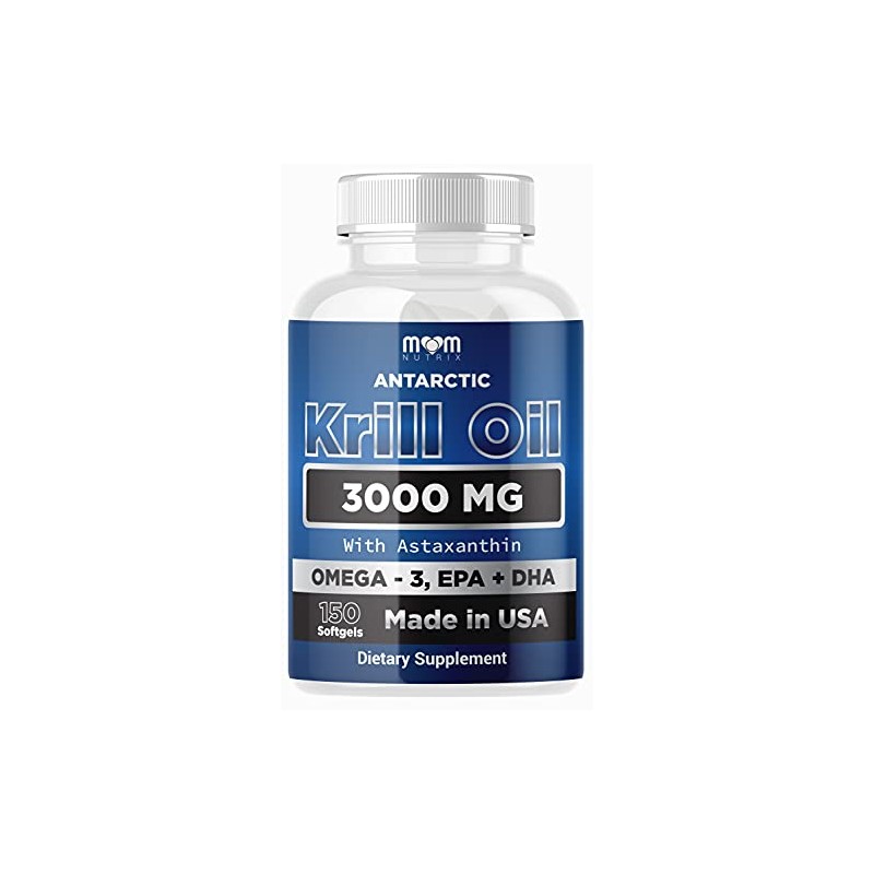 Dr. Joel's Suplemento de Aceite de Krill Ant?rtico Mom Nutrix