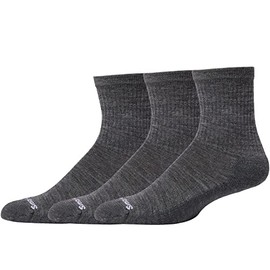 Smartwool Everyday Light Cushion Merino Wool Solid Rib Crew Socks for Men and Women