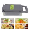 Multifunctional Vegetable Cutter with Egg White Separator 6 Blades Garlic