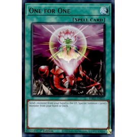 One for One (UR) - RA03-EN056 - Ultra Rare - 1st Edition