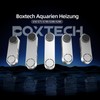 boxtech Aquarium Heater 100W Thermostat Adjustable Aquarium Heater with Temperature