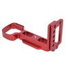 Aluminum Alloy Quick Release L Plate Bracket Holder Hand Grip