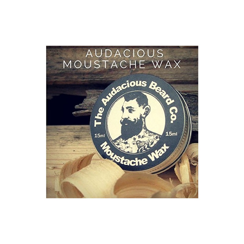 Moustache wax - The Audacious Beard Co