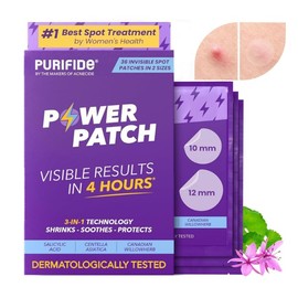 Purifide by Acnecide Power Pimple Patches, 36 Invisible Spot Patches with Salicylic Acid, Spot Treatment for All Skin Types