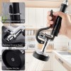 MDHAND Commercial Restaurant Kitchen Pre-Rinse Spray Sink Head Sprayer High