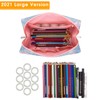 Large Makeup Bag Zipper Pouch Travel Cosmetic Organizer for Women