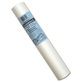 Borden & Riley #35C Sun-Glo Thumbnail Sketch Paper Roll, 24" x 50 Yards, 8 LB, White, 1 Roll Each (35WR245000)