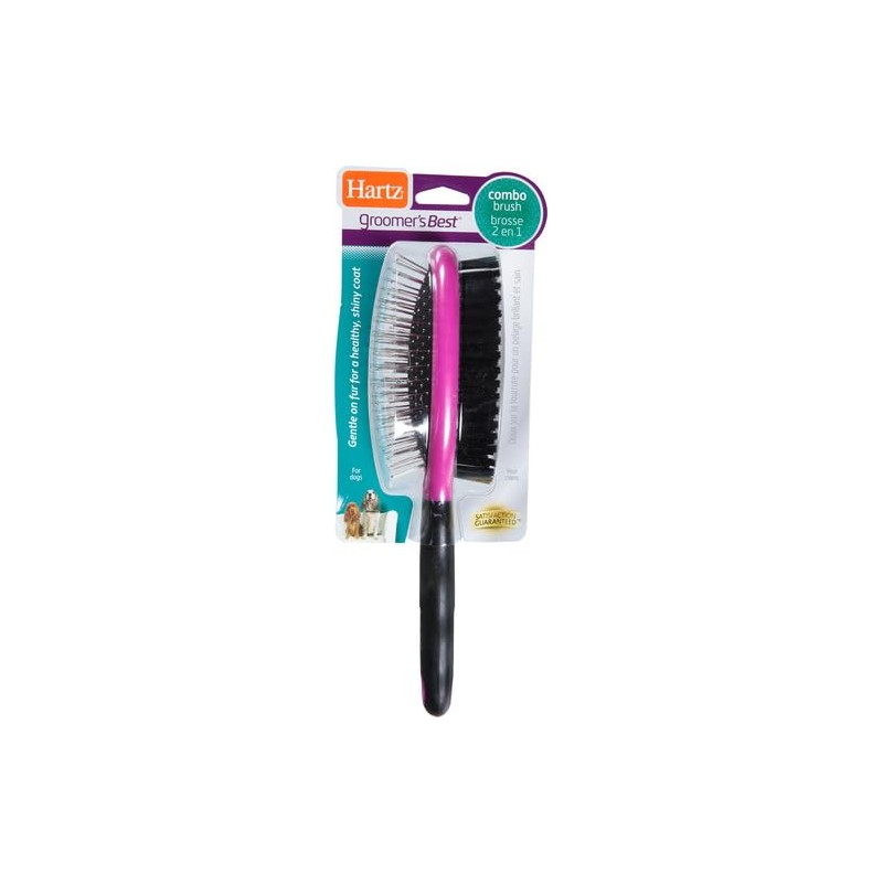 Hartz Cepillo Combinado Deluxe