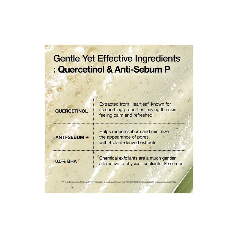 Anua Heartleaf Quercetinol Pore Deep Cleansing Foam 150 Ml
